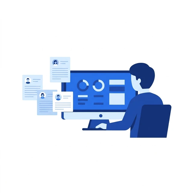 Recruiter candidate dashboard search